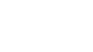 Ein Icon das ein Firmenevent darstellen soll, in weiß.