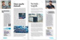 Ein Artikel über die Mory GmbH, der die Innovationskraft und das Engagement des Unternehmens im Handwerk hervorhebt.